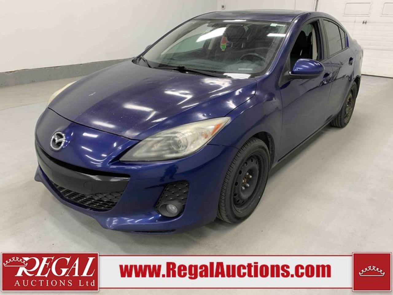 Used 2012 Mazda MAZDA3 LIMITED for sale in Calgary, AB