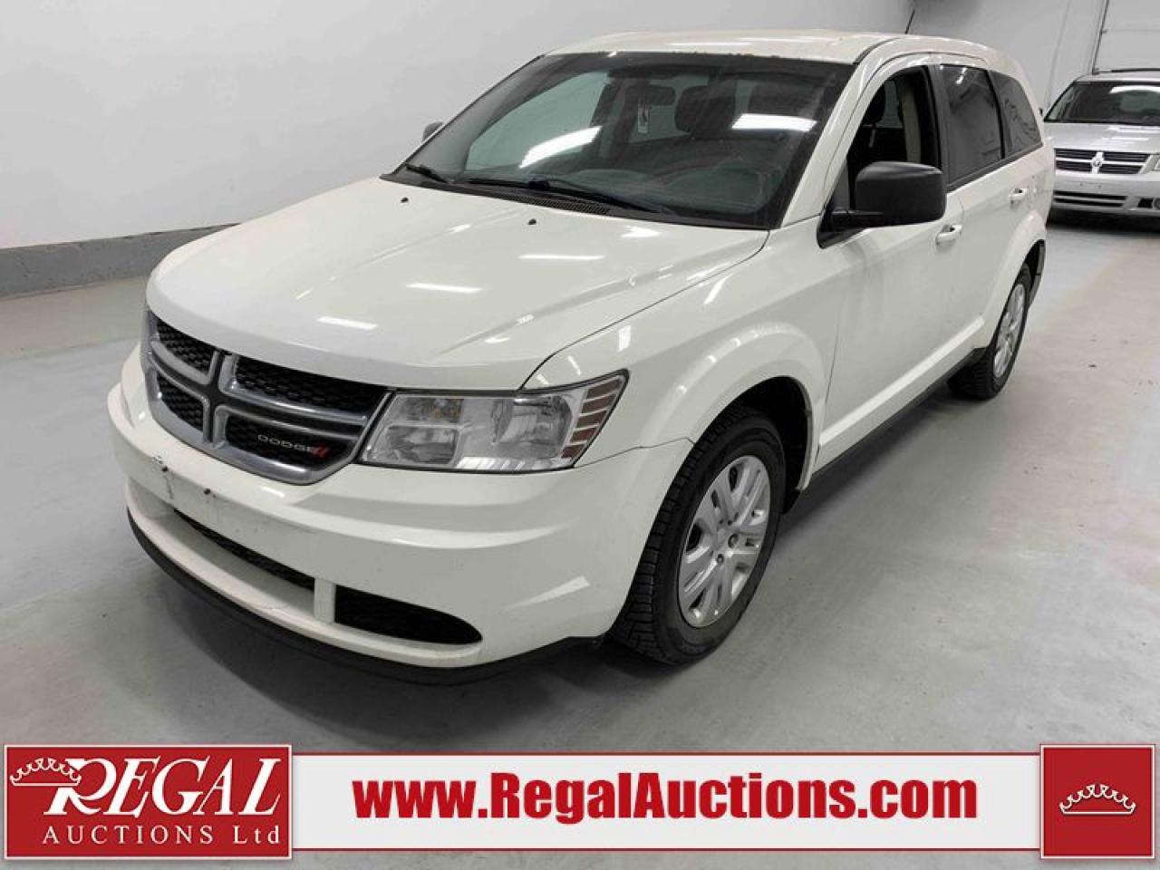 Used 2017 Dodge Journey  for sale in Calgary, AB