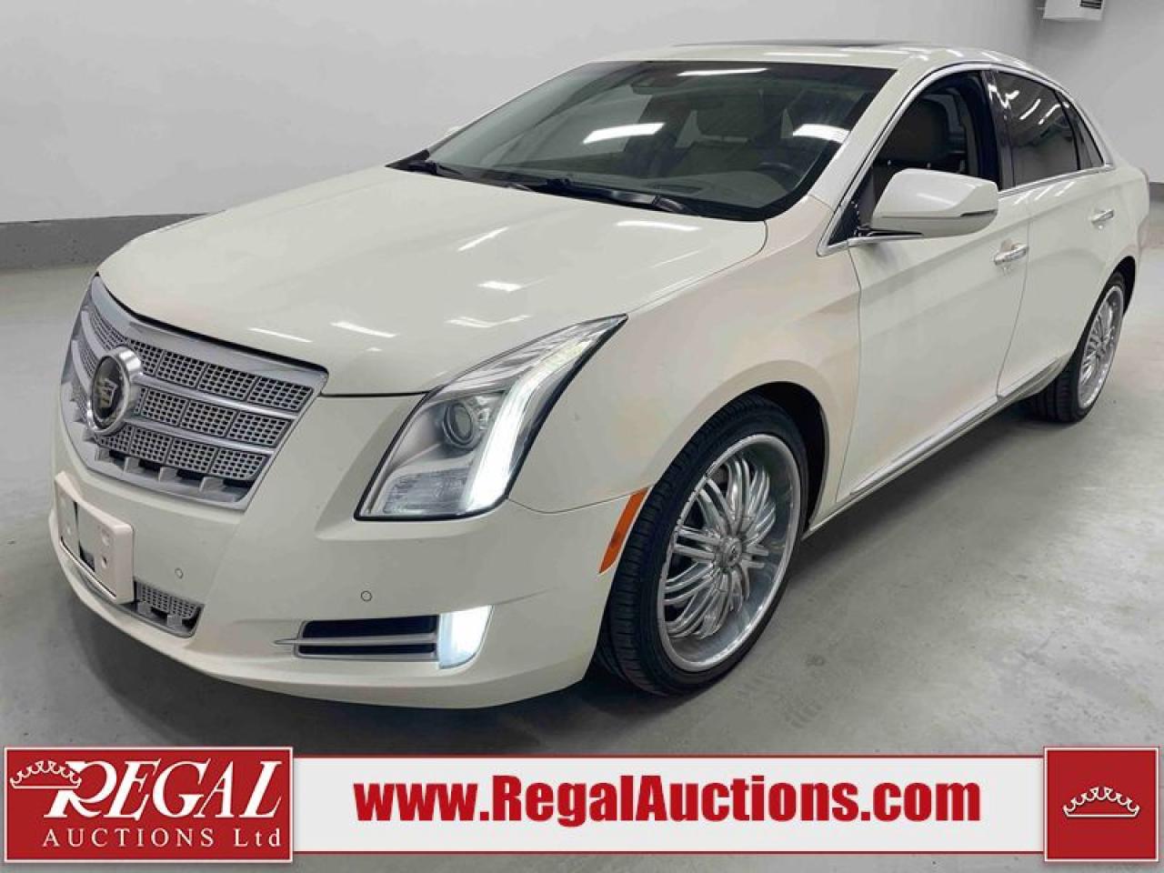Used 2013 Cadillac XTS PLATINUM  for sale in Calgary, AB