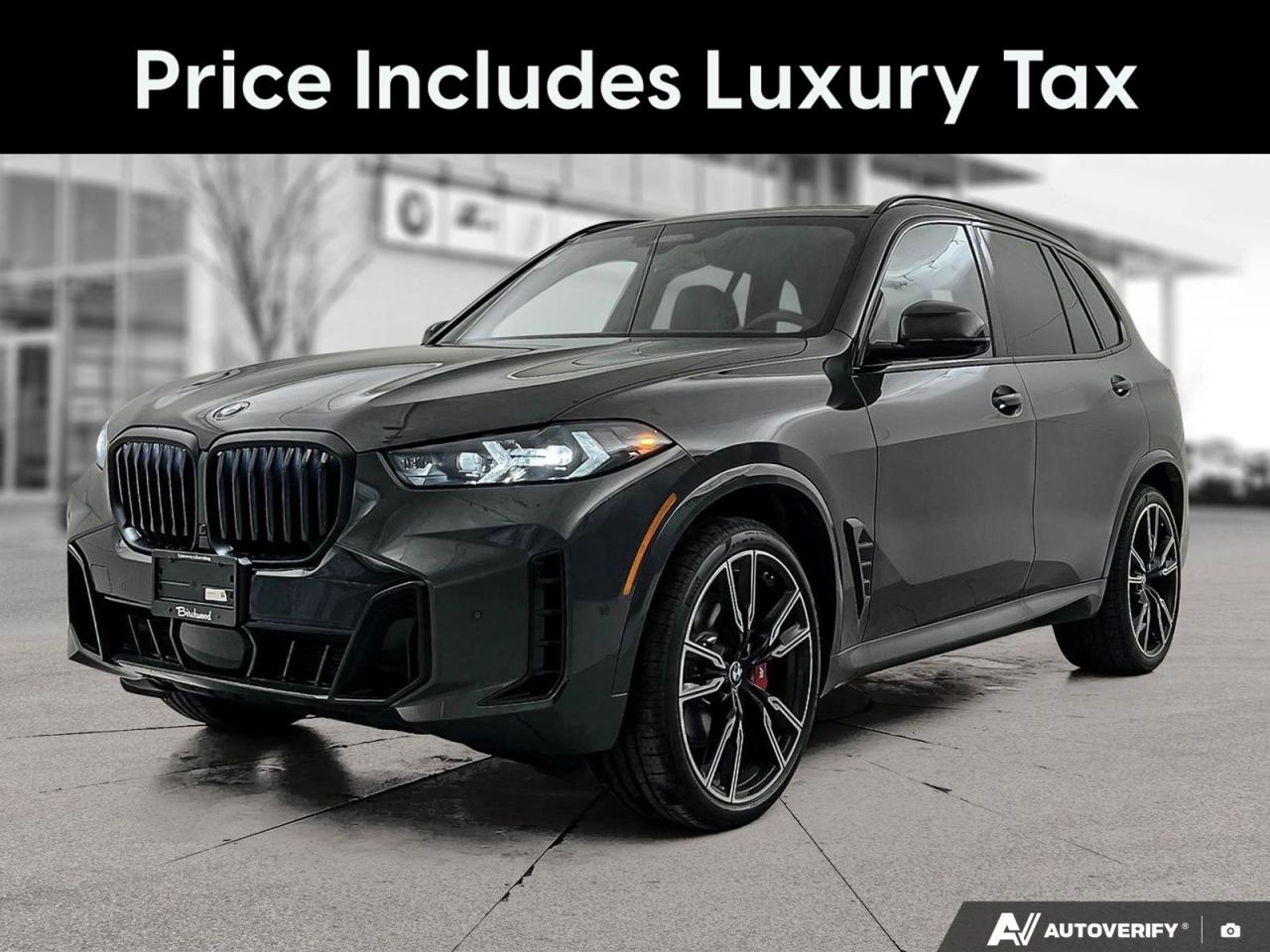New 2026 BMW X5 xDrive40i M Sport Edition for sale in Winnipeg, MB