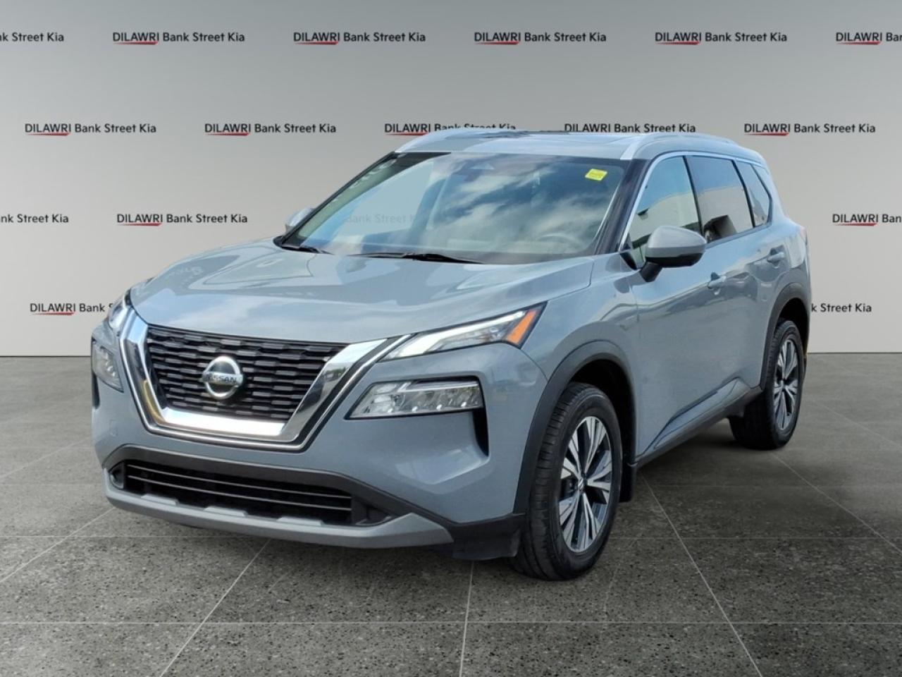 Used 2021 Nissan Rogue AWD SV for sale in Gloucester, ON