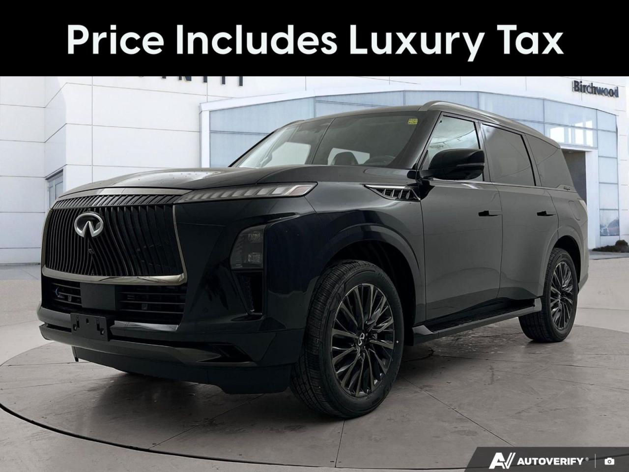 New 2026 Infiniti QX80 AUTOGRAPH 4-year oil change plan included! for sale in Winnipeg, MB