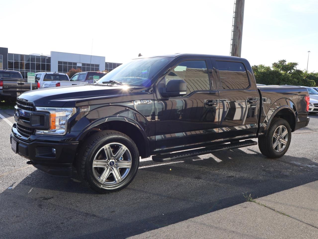 2019 Ford F-150 SPORT 4WD CERTIFIED *ACCIDENT FREE*FORD MAINTAIN* NAV CAMERA BLUETOOTH HEATED CRUISE ALLOYS - Photo #3