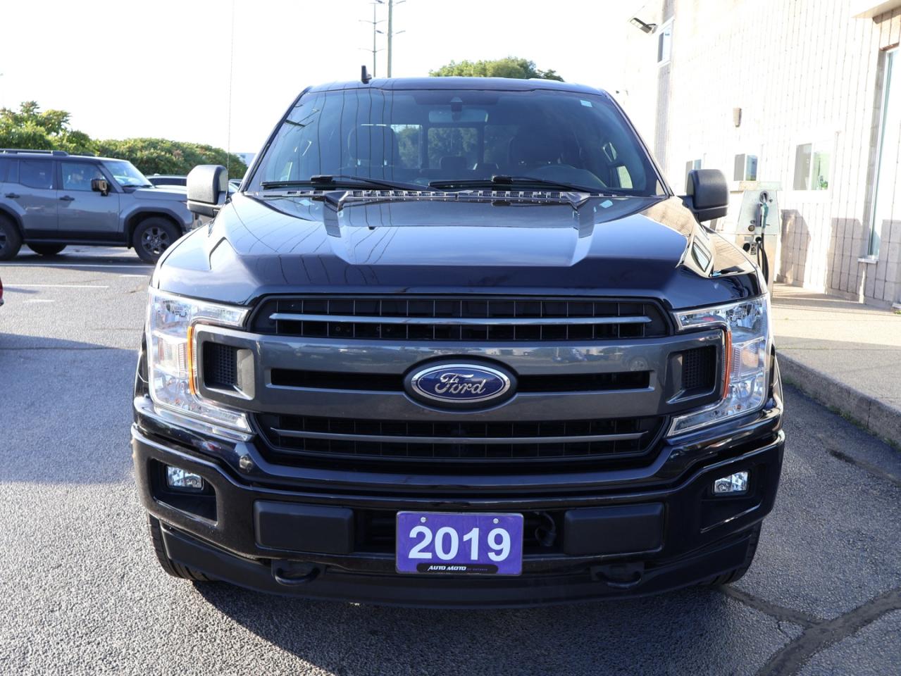 2019 Ford F-150 SPORT 4WD CERTIFIED *ACCIDENT FREE*FORD MAINTAIN* NAV CAMERA BLUETOOTH HEATED CRUISE ALLOYS - Photo #2