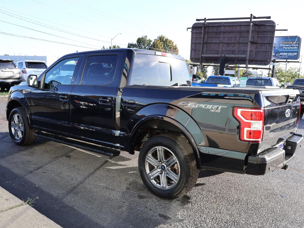 2019 Ford F-150 SPORT 4WD CERTIFIED *ACCIDENT FREE*FORD MAINTAIN* NAV CAMERA BLUETOOTH HEATED CRUISE ALLOYS - Photo #4