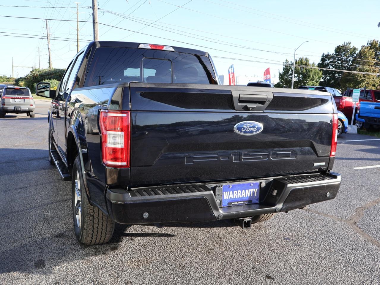 2019 Ford F-150 SPORT 4WD CERTIFIED *ACCIDENT FREE*FORD MAINTAIN* NAV CAMERA BLUETOOTH HEATED CRUISE ALLOYS - Photo #5