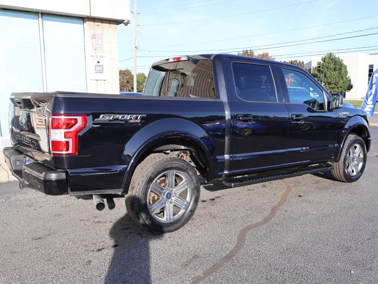 2019 Ford F-150 SPORT 4WD CERTIFIED *ACCIDENT FREE*FORD MAINTAIN* NAV CAMERA BLUETOOTH HEATED CRUISE ALLOYS - Photo #7