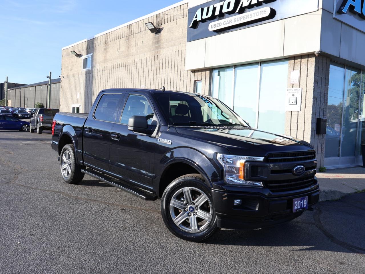 2019 Ford F-150 SPORT 4WD CERTIFIED *ACCIDENT FREE*FORD MAINTAIN* NAV CAMERA BLUETOOTH HEATED CRUISE ALLOYS - Photo #8