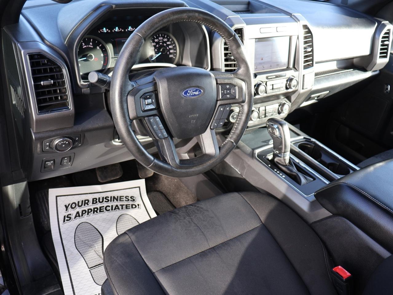 2019 Ford F-150 SPORT 4WD CERTIFIED *ACCIDENT FREE*FORD MAINTAIN* NAV CAMERA BLUETOOTH HEATED CRUISE ALLOYS - Photo #9