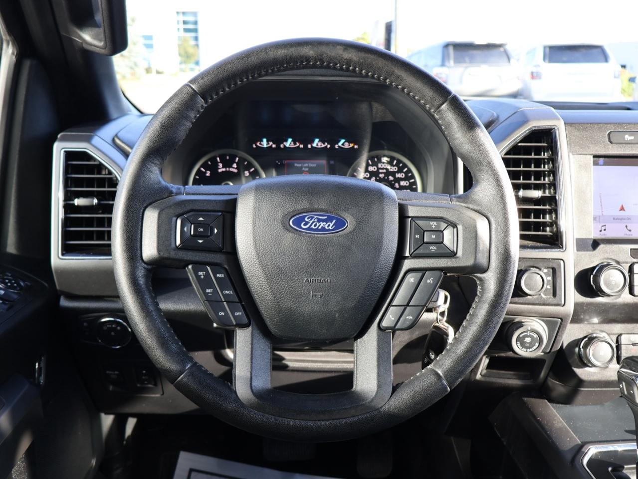 2019 Ford F-150 SPORT 4WD CERTIFIED *ACCIDENT FREE*FORD MAINTAIN* NAV CAMERA BLUETOOTH HEATED CRUISE ALLOYS - Photo #10