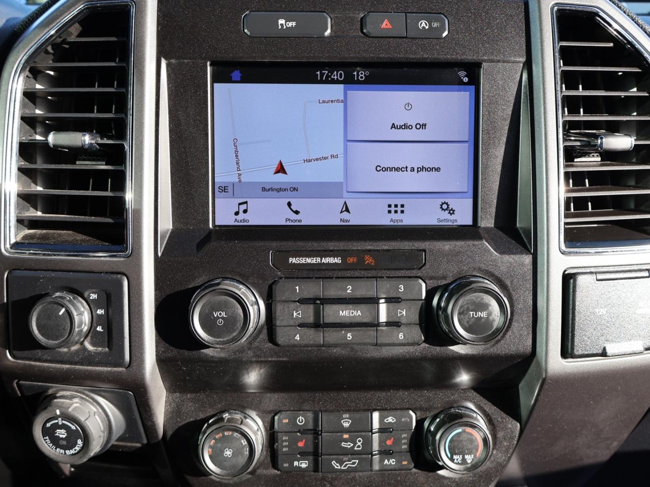 2019 Ford F-150 SPORT 4WD CERTIFIED *ACCIDENT FREE*FORD MAINTAIN* NAV CAMERA BLUETOOTH HEATED CRUISE ALLOYS - Photo #20