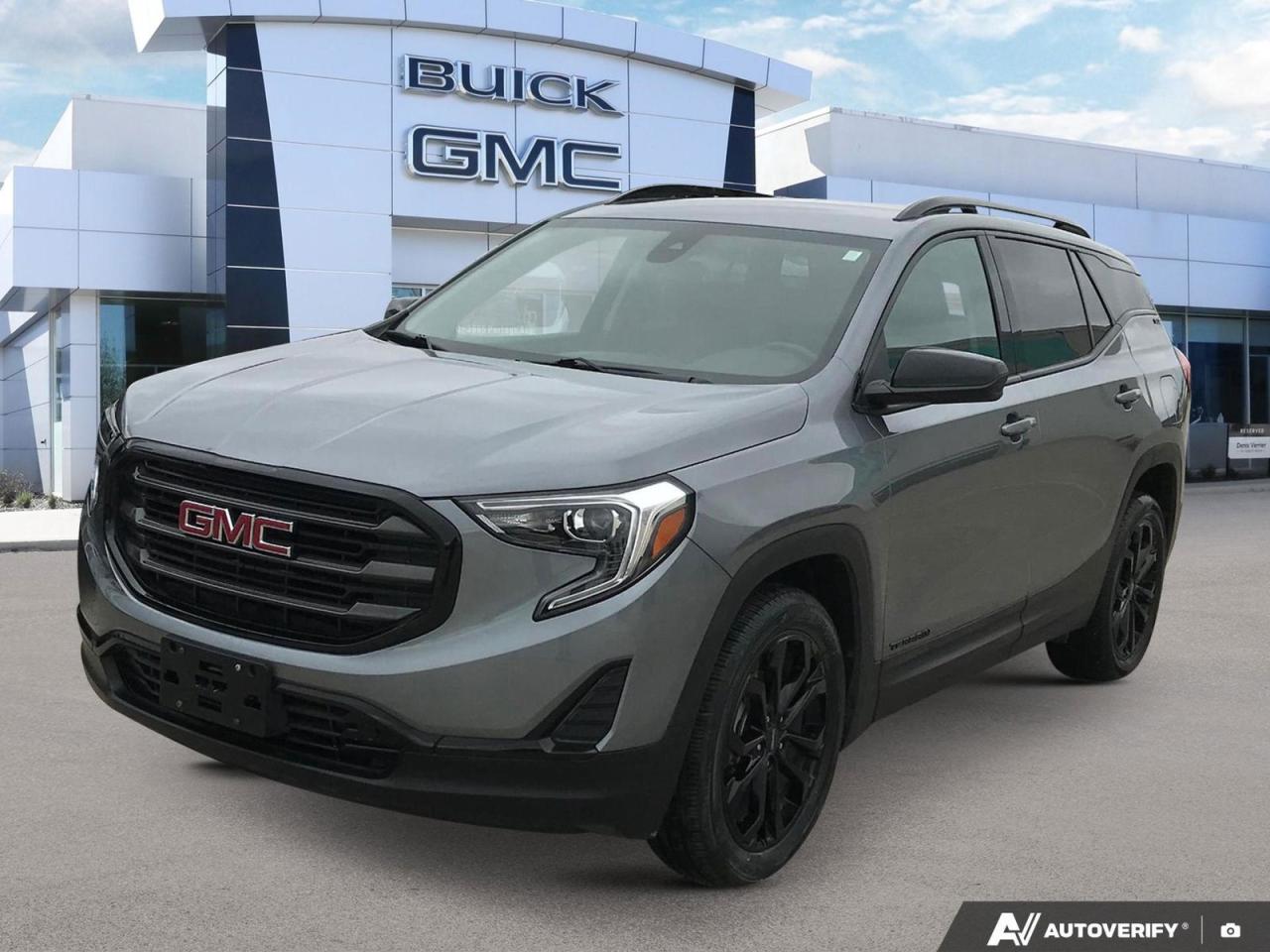 Used 2021 GMC Terrain SLE Elevation & Infotainment Package | Clean CARFAX for sale in Winnipeg, MB