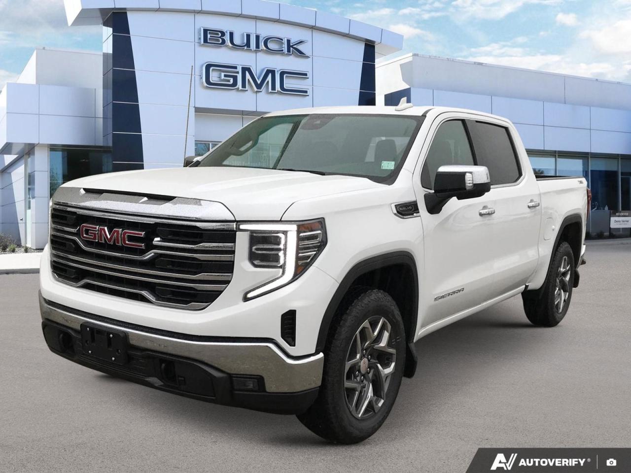 New 2026 GMC Sierra 1500 SLT | Double the Cash Event on NOW | for sale in Winnipeg, MB