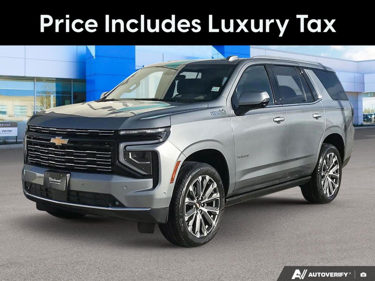 New 2026 Chevrolet Tahoe High Country | Black Friday Sale In-Store NOW! | for sale in Winnipeg, MB