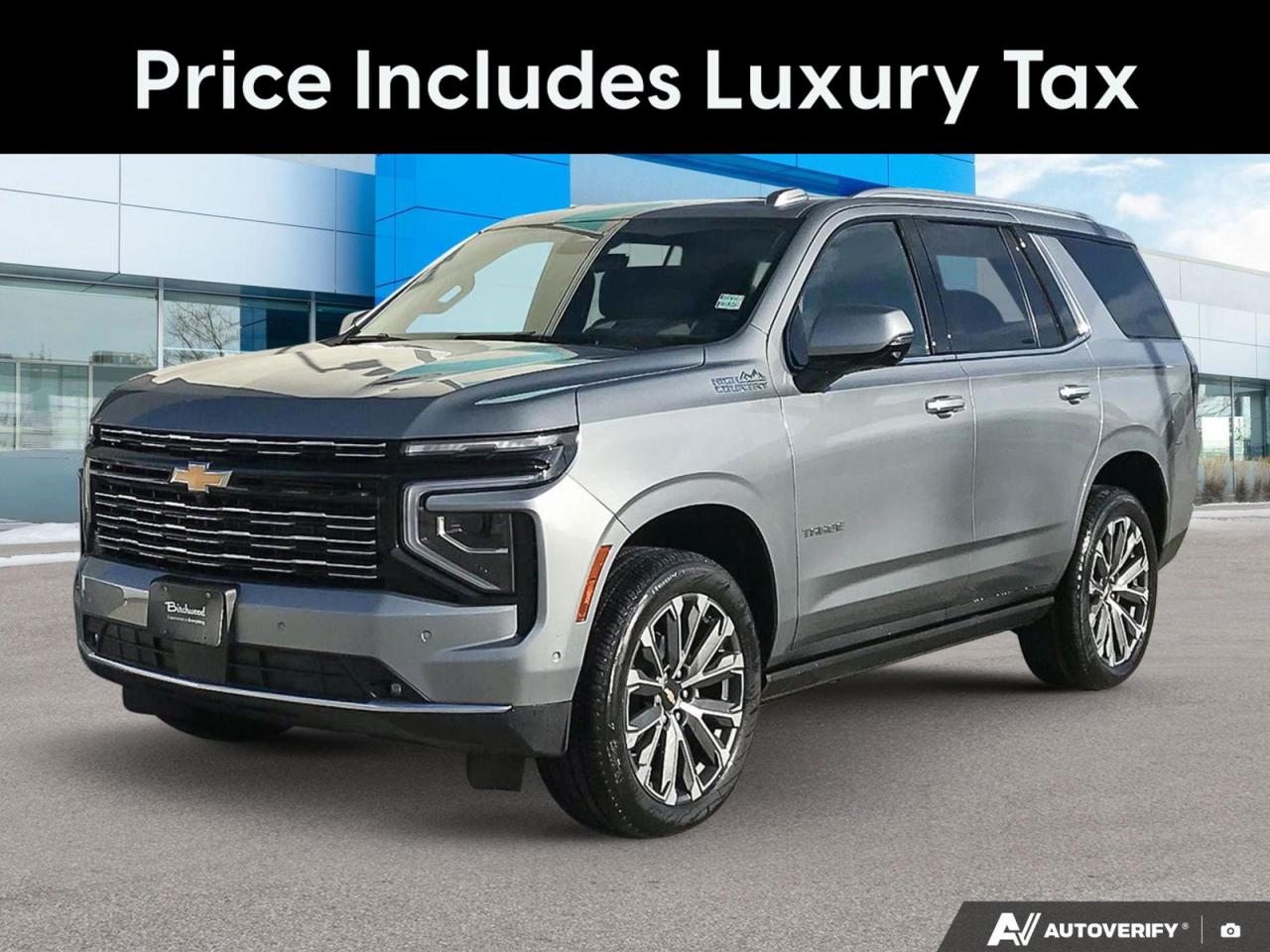 New 2026 Chevrolet Tahoe High Country | Black Friday Sale In-Store NOW! | for sale in Winnipeg, MB