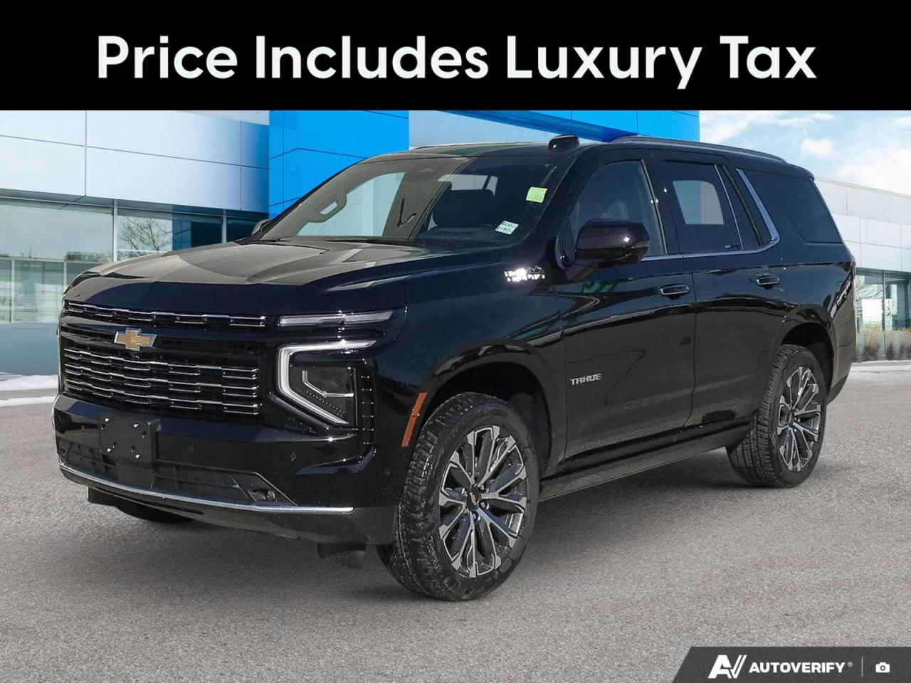 New 2026 Chevrolet Tahoe High Country | Black Friday Sale In-Store NOW! | for sale in Winnipeg, MB