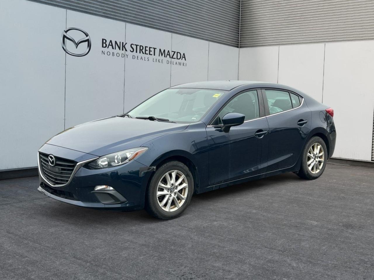 Used 2015 Mazda MAZDA3 4dr Sdn Auto GS for sale in Ottawa, ON
