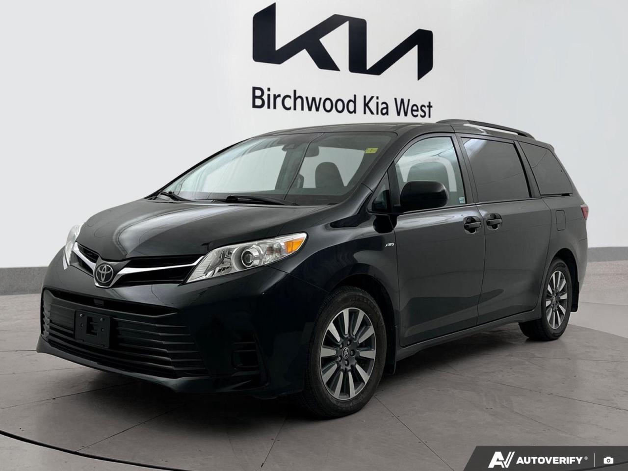 Used 2020 Toyota Sienna LE AWD! | Local | Bluetooth | New Tires for sale in Winnipeg, MB