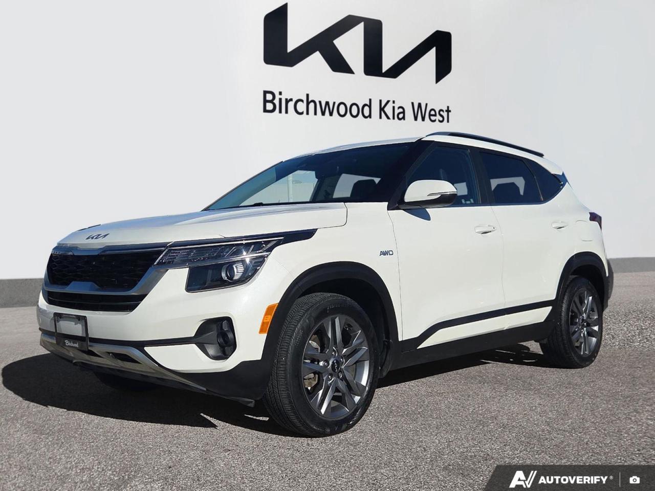 Used 2023 Kia Seltos EX AWD | Local Lease Return | 1 Owner for sale in Winnipeg, MB