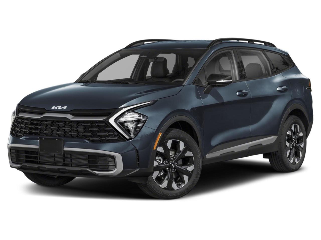 Used 2023 Kia Sportage X-Line Limited | Local Lease Return | for sale in Winnipeg, MB