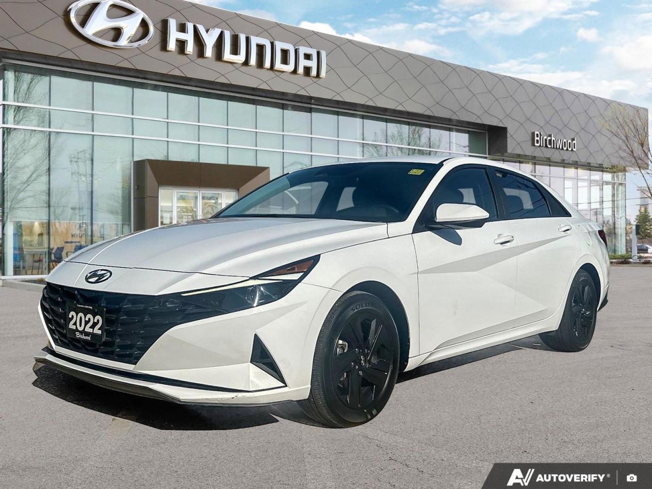 Used 2022 Hyundai Elantra Preferred Certified | 3.99% Available! for sale in Winnipeg, MB