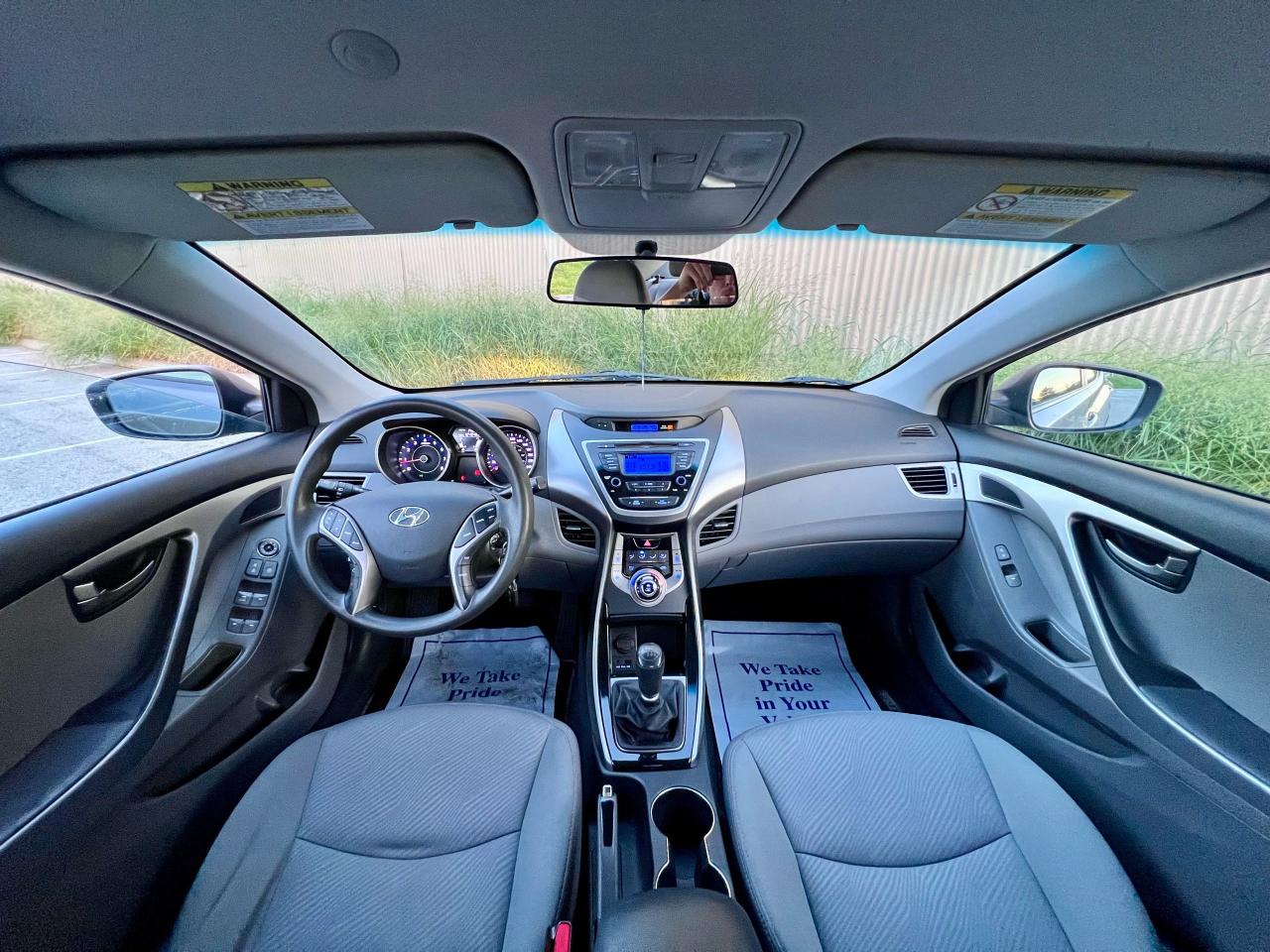 2013 Hyundai Elantra GL - Photo #9