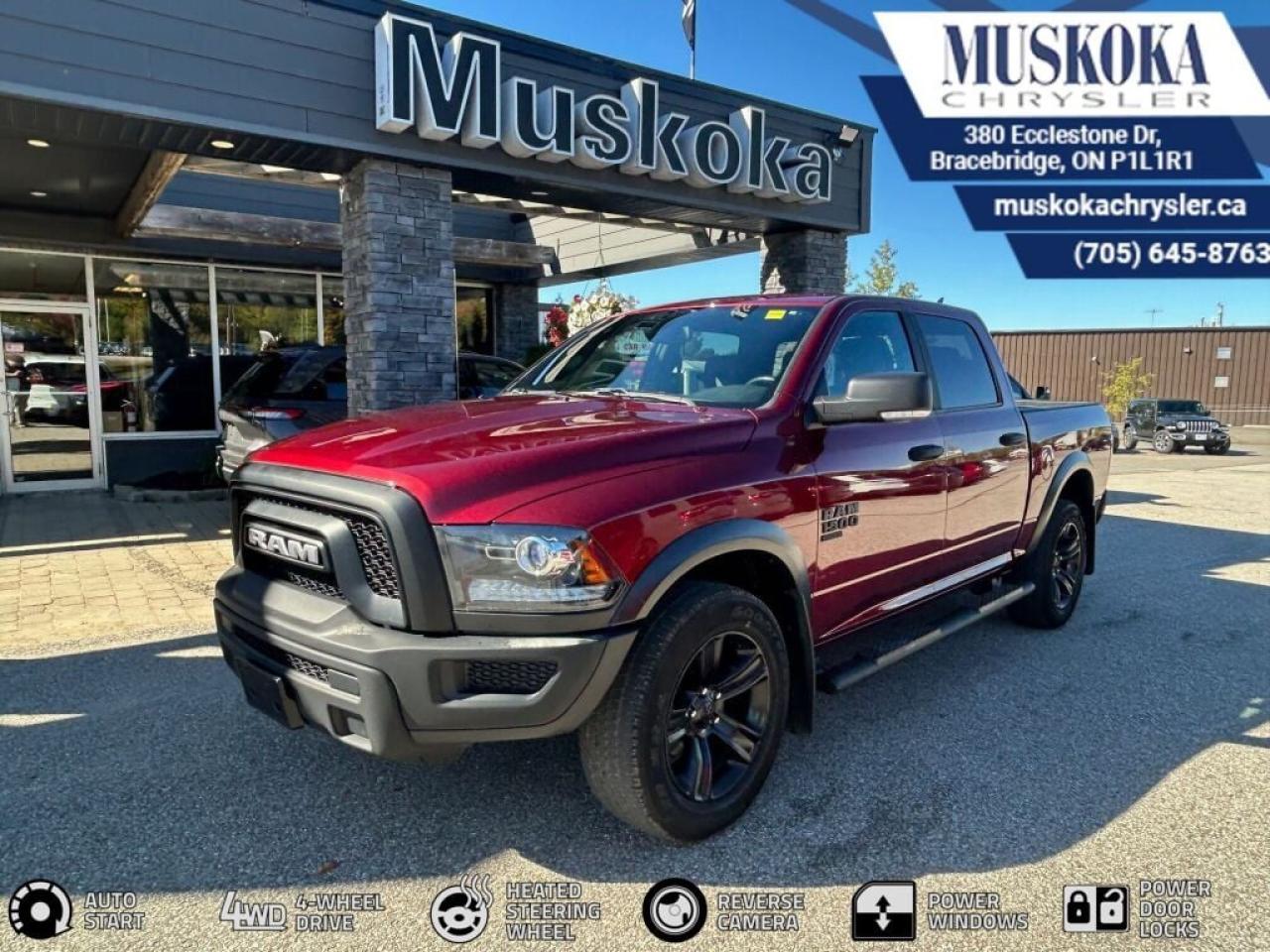 Used 2021 RAM 1500 Classic WARLOCK for sale in Bracebridge, ON