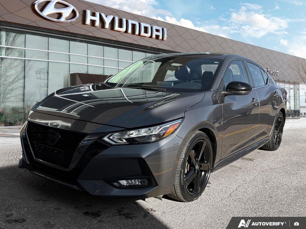 Used 2023 Nissan Sentra SR Premium One Owner | Local Trade for sale in Winnipeg, MB