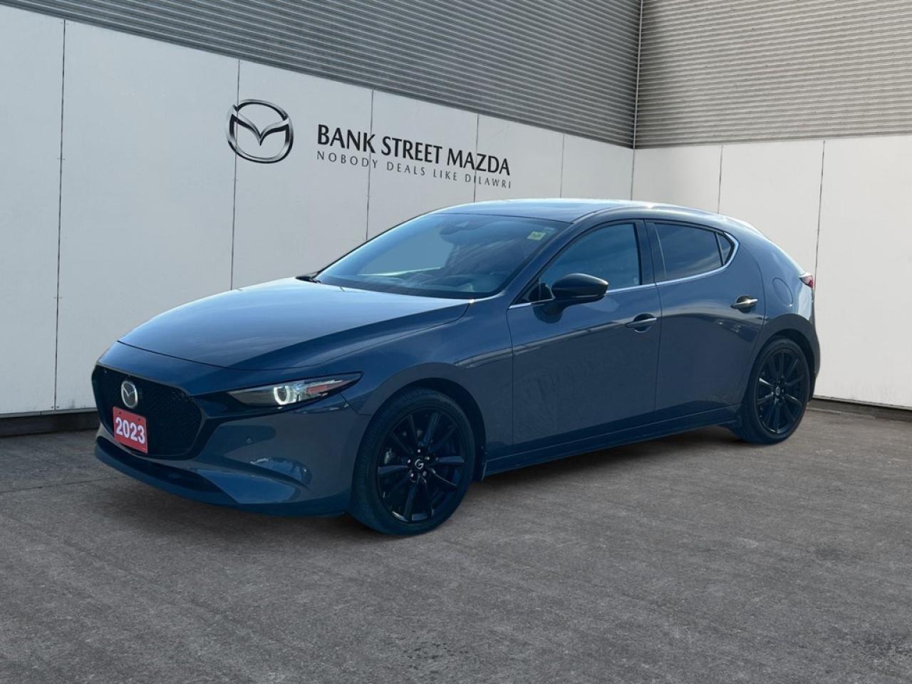 Used 2023 Mazda MAZDA3 Sport GT w/Turbo Auto i-ACTIV AWD for sale in Ottawa, ON