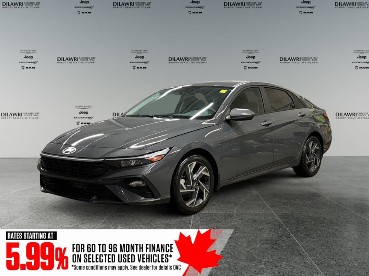 Used 2025 Hyundai Elantra Preferred IVT w/Tech Pkg for sale in Nepean, ON