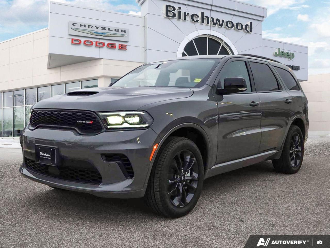 New 2025 Dodge Durango GT | Winter Tires Included! | Black Friday All Month! | for sale in Winnipeg, MB