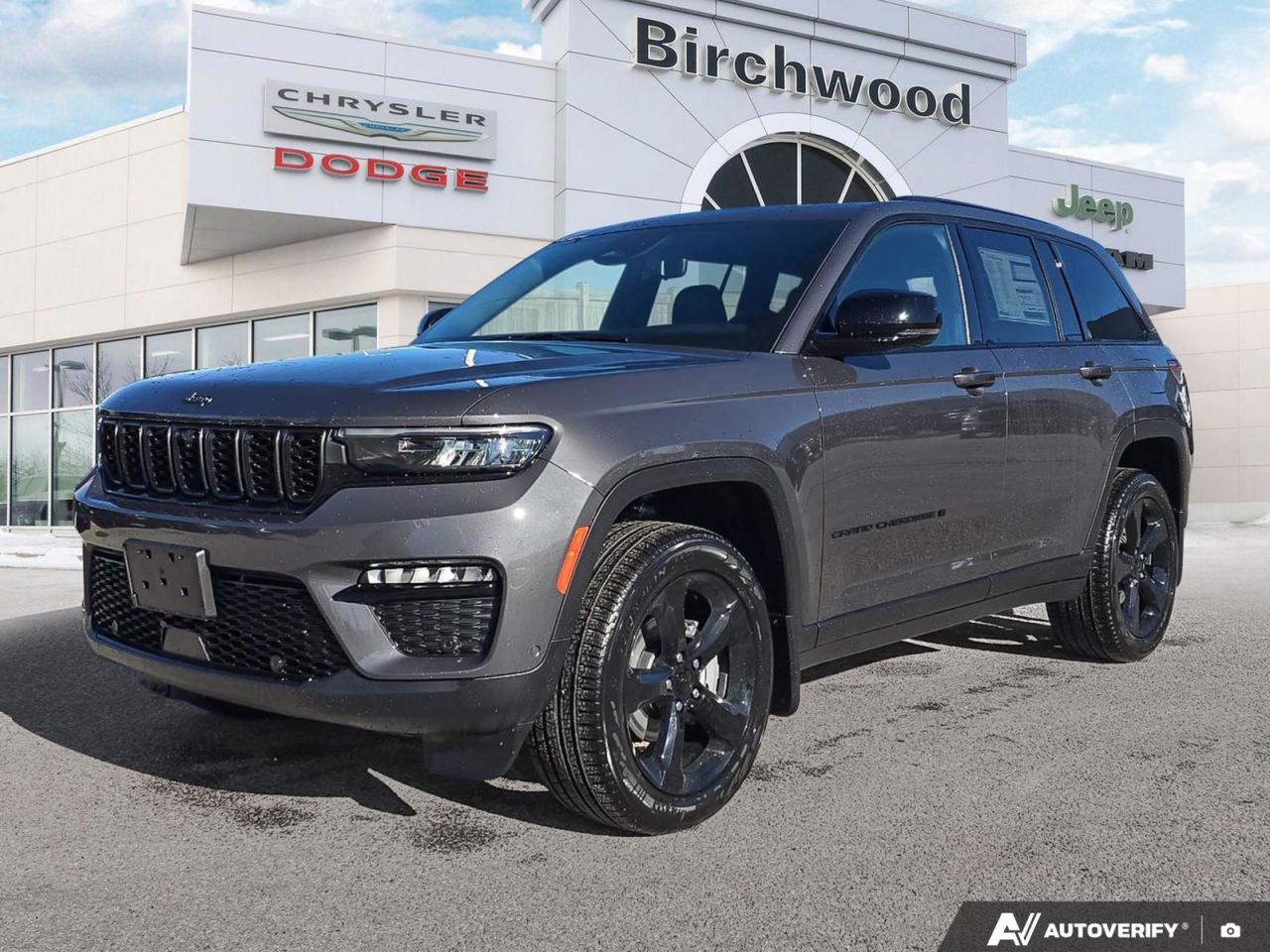 New 2025 Jeep Grand Cherokee Limited | Winter Tires Included! | Black Friday All Month! | for sale in Winnipeg, MB