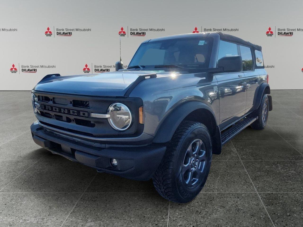 Used 2022 Ford Bronco Big Bend 4 Door 4x4 for sale in Gloucester, ON