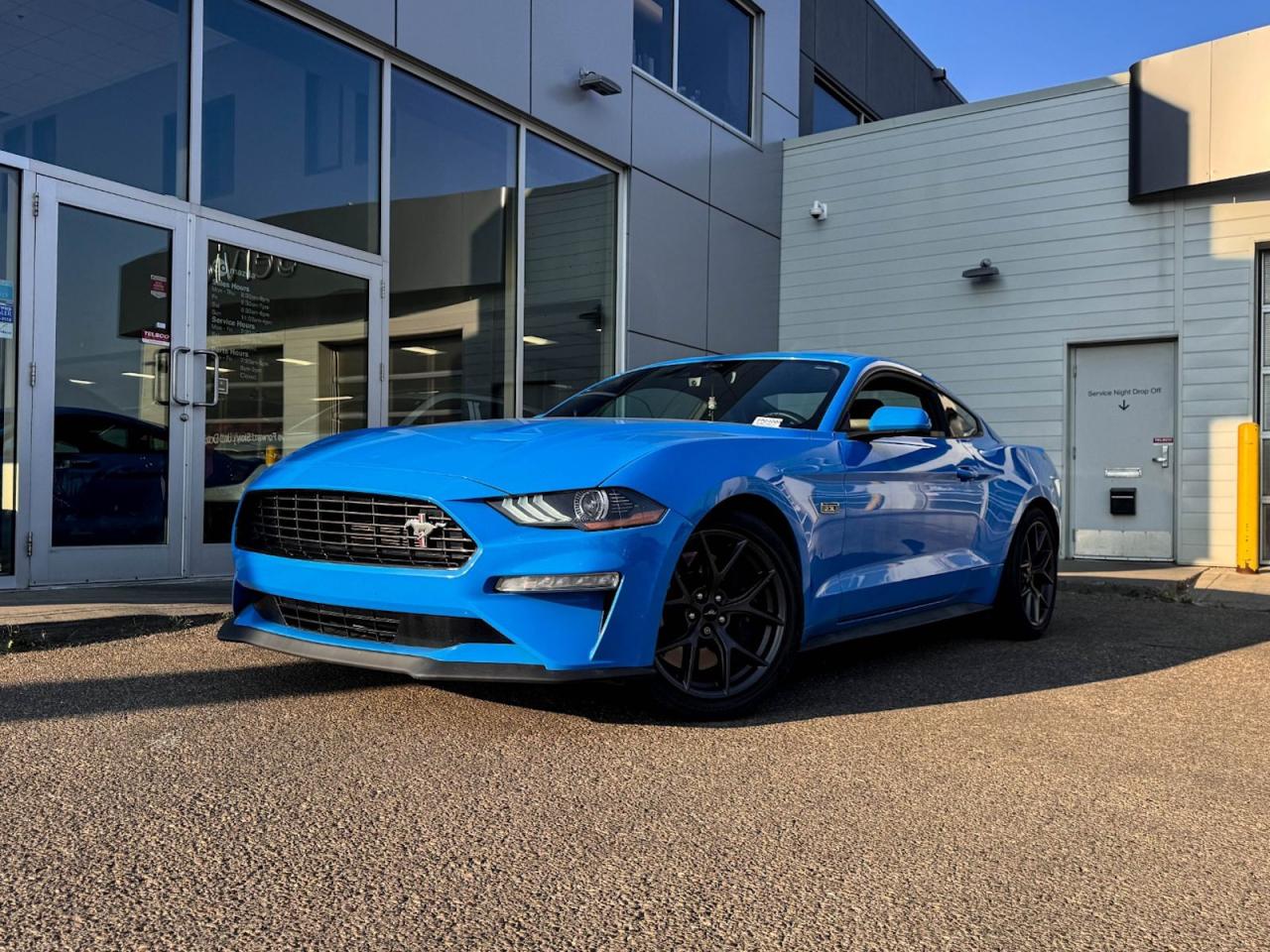 Used 2022 Ford Mustang  for sale in Edmonton, AB
