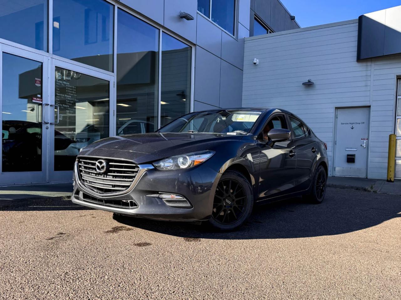 Used 2017 Mazda MAZDA3  for sale in Edmonton, AB