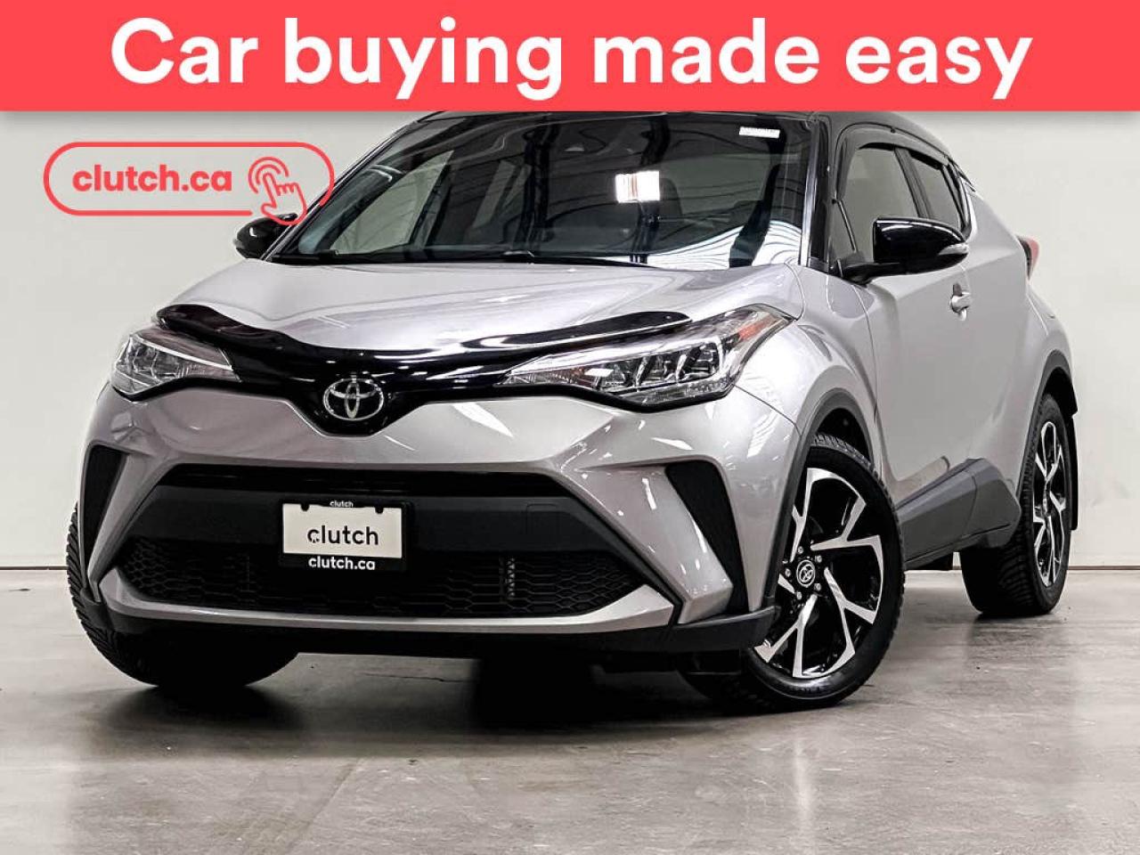 Used 2020 Toyota C-HR XLE w/ Premium Pkg. w/ Apple CarPlay, Heated Front Seats, Rearview Cam for sale in Toronto, ON
