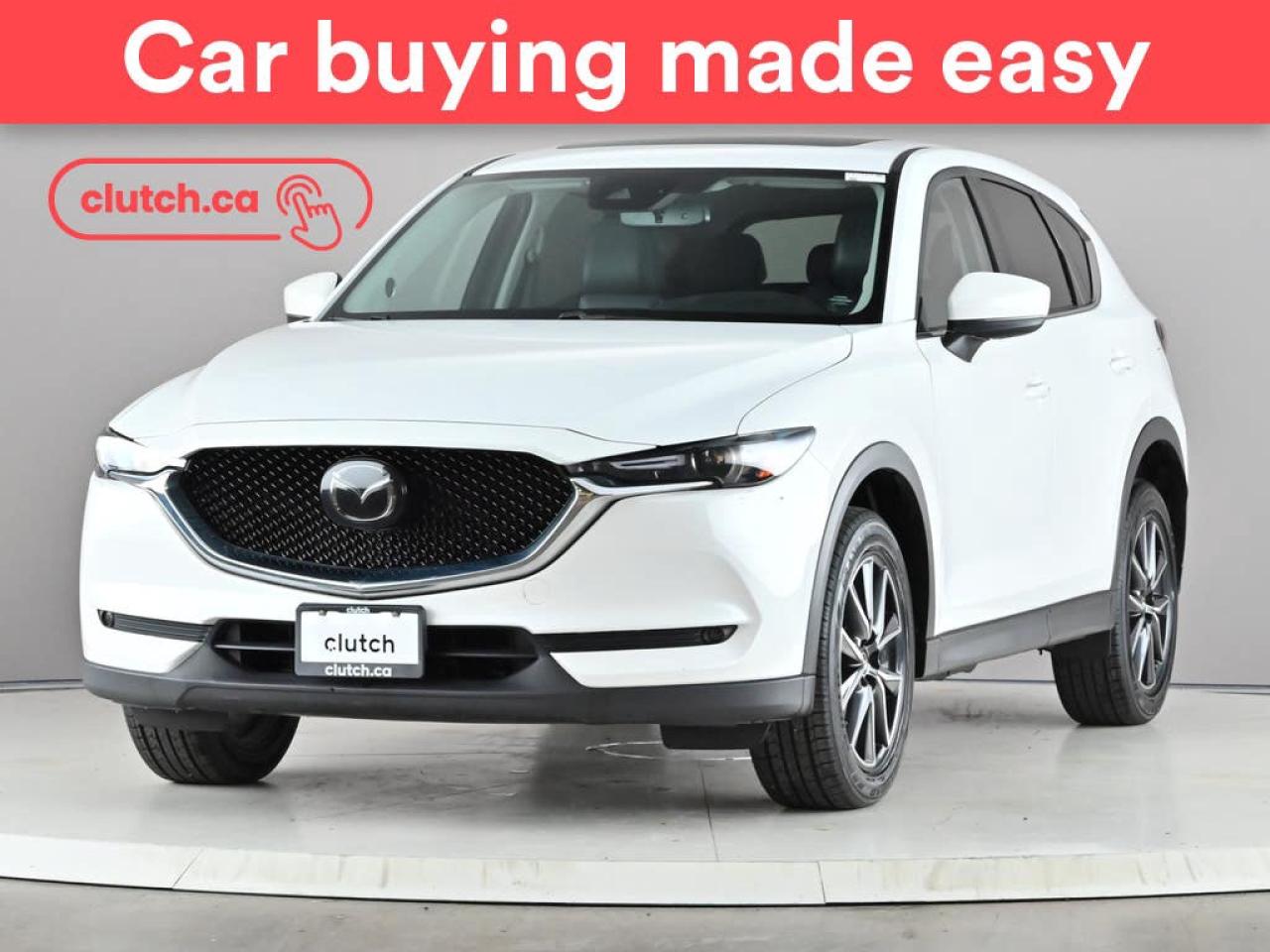 Used 2017 Mazda CX-5 GT AWD w/ Nav, Heated Front Seats, Rearview Cam for sale in Toronto, ON