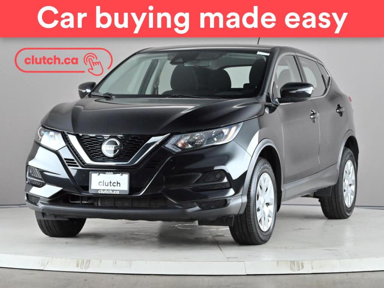 Used 2020 Nissan Qashqai S w/ Apple CarPlay, Heated Front Seats, Rearview Cam for sale in Toronto, ON