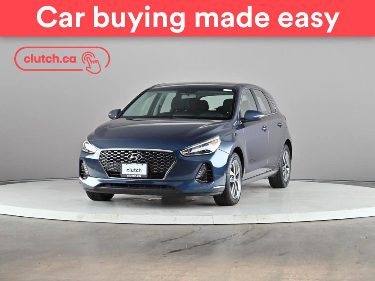 Used 2018 Hyundai Elantra GT GL w/ Apple CarPlay, Heated Front Seats, Rearview Cam for sale in Toronto, ON