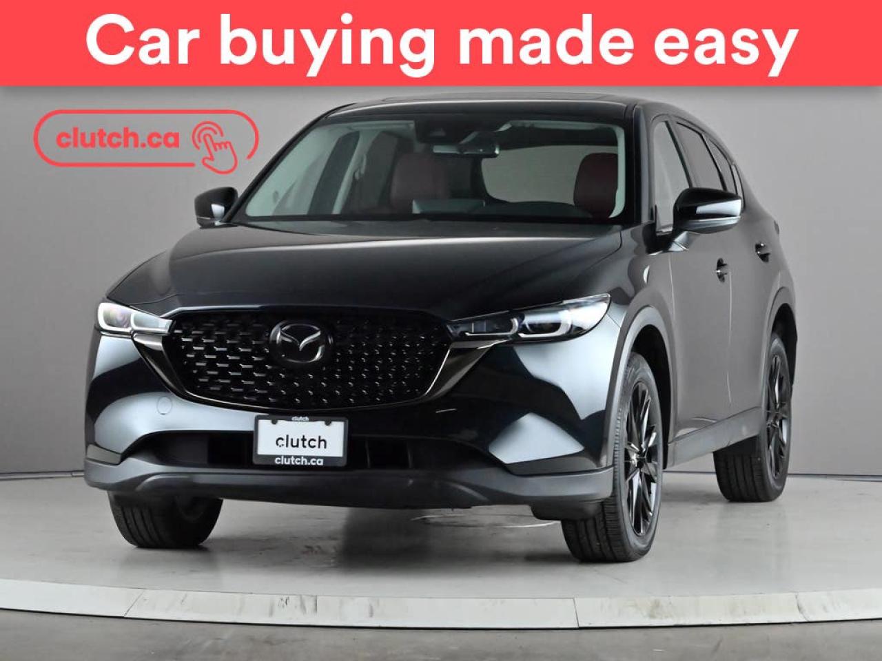 Used 2022 Mazda CX-5 Kuro Edition AWD w/ Apple CarPlay, Heated Front Seats, Rearview Cam for sale in Toronto, ON