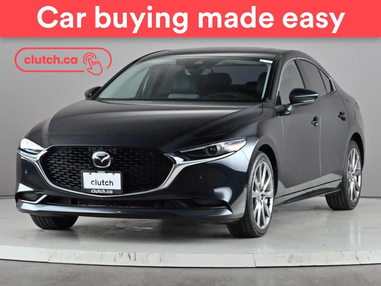 Used 2021 Mazda MAZDA3 GT w/ Premium Pkg. w/ Apple CarPlay, Heated Front Seats, Rearview Cam for sale in Toronto, ON