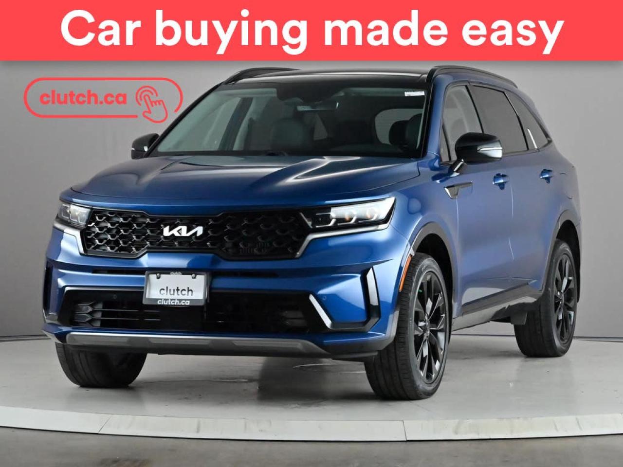 Used 2023 Kia Sorento EX+ AWD w/ Apple CarPlay, Heated Front Seats, Rearview Cam for sale in Toronto, ON