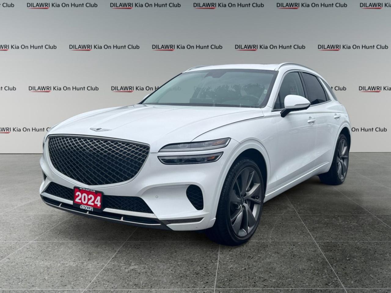 Used 2024 Genesis GV70 2.5T Advanced Plus AWD for sale in Nepean, ON