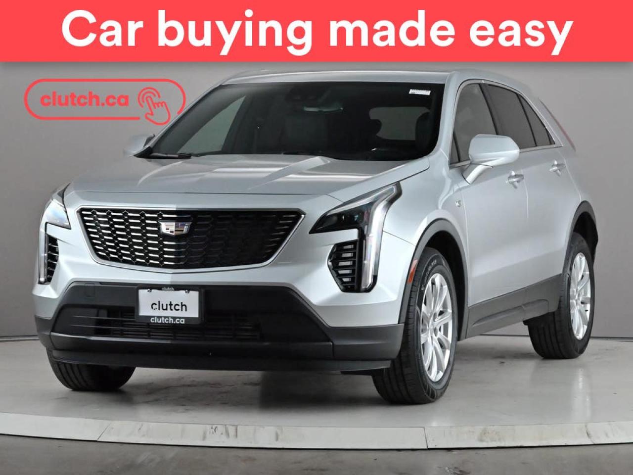 Used 2021 Cadillac XT4 Luxury AWD w/ Apple CarPlay, Heated Front Seats, Rearview Cam for sale in Toronto, ON