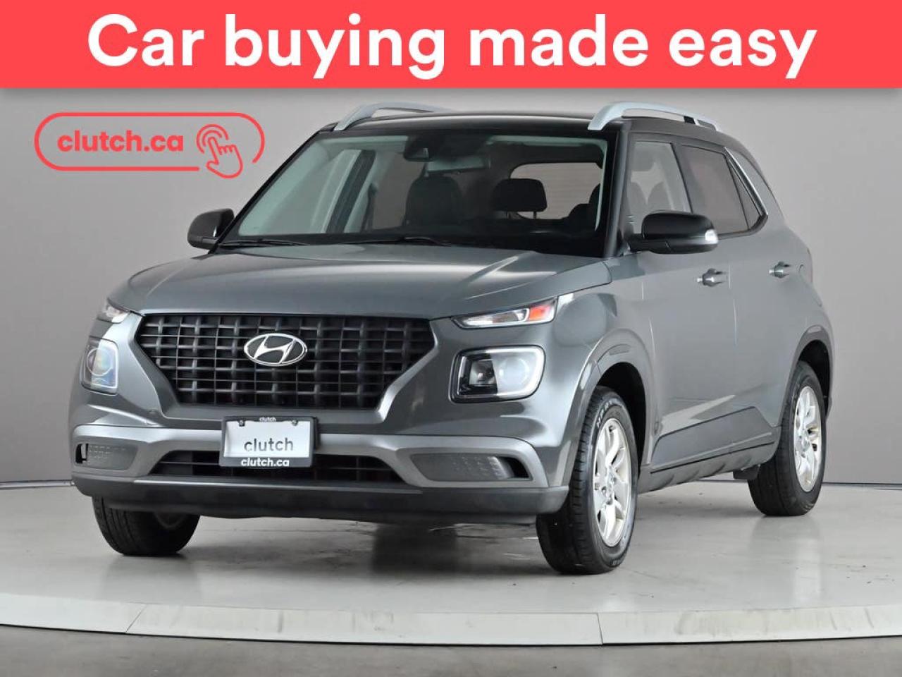 Used 2021 Hyundai Venue Preferred w/ Apple CarPlay, Heated Front Seats, Rearview Cam for sale in Toronto, ON
