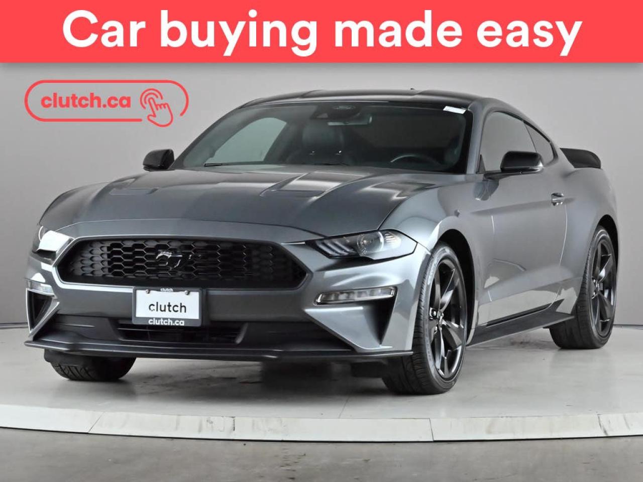 Used 2022 Ford Mustang EcoBoost Premium w/ Apple CarPlay, Heated Front Seats, Rearview Cam for sale in Toronto, ON
