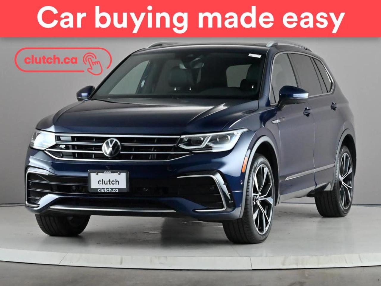 Used 2022 Volkswagen Tiguan Highline R-Line AWD w/ Apple CarPlay, Heated Front Seats, Rearview Cam for sale in Toronto, ON