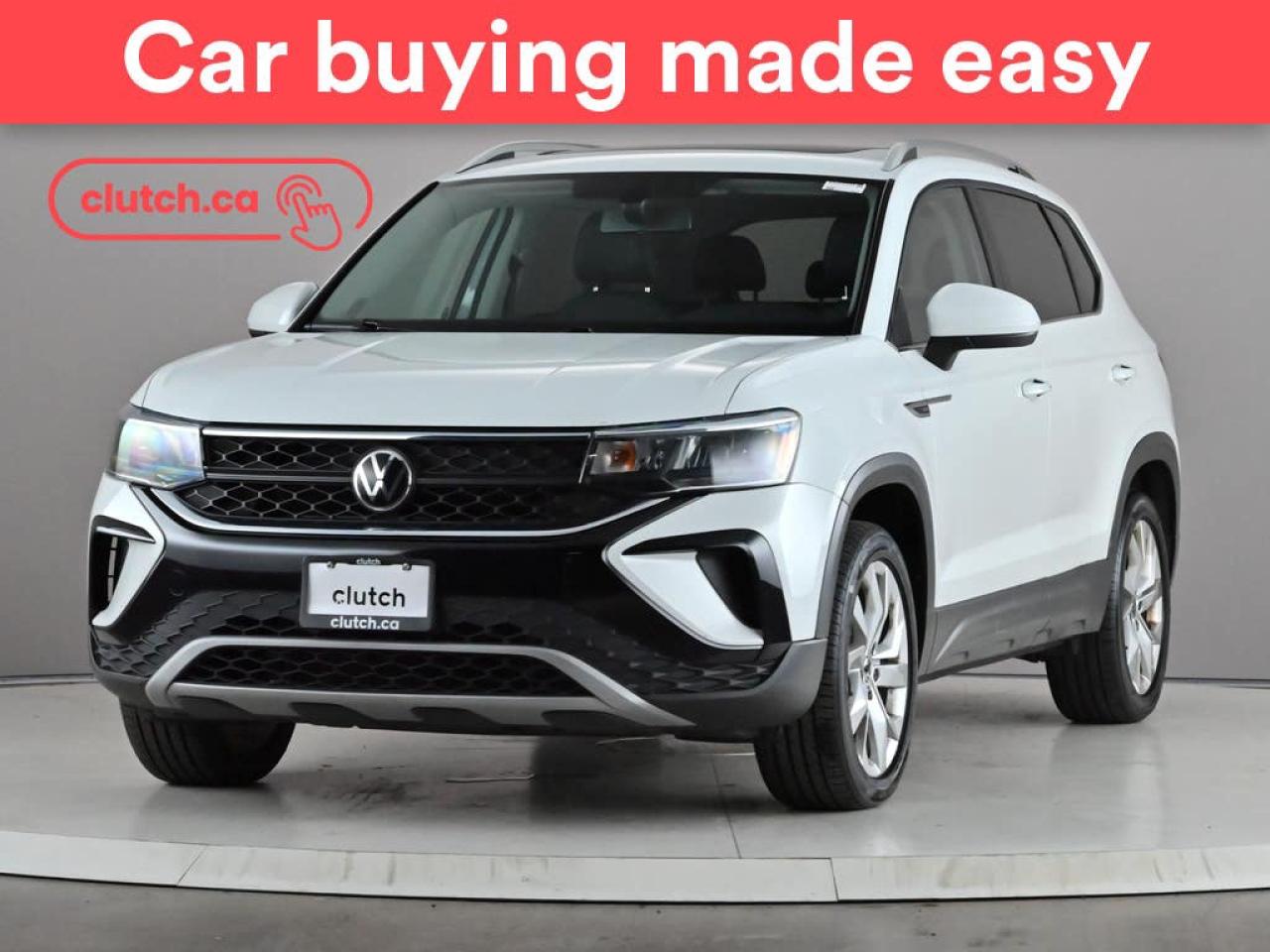 Used 2022 Volkswagen Taos Comfortline AWD w/ Apple CarPlay, Heated Front Seats, Rearview Cam for sale in Toronto, ON