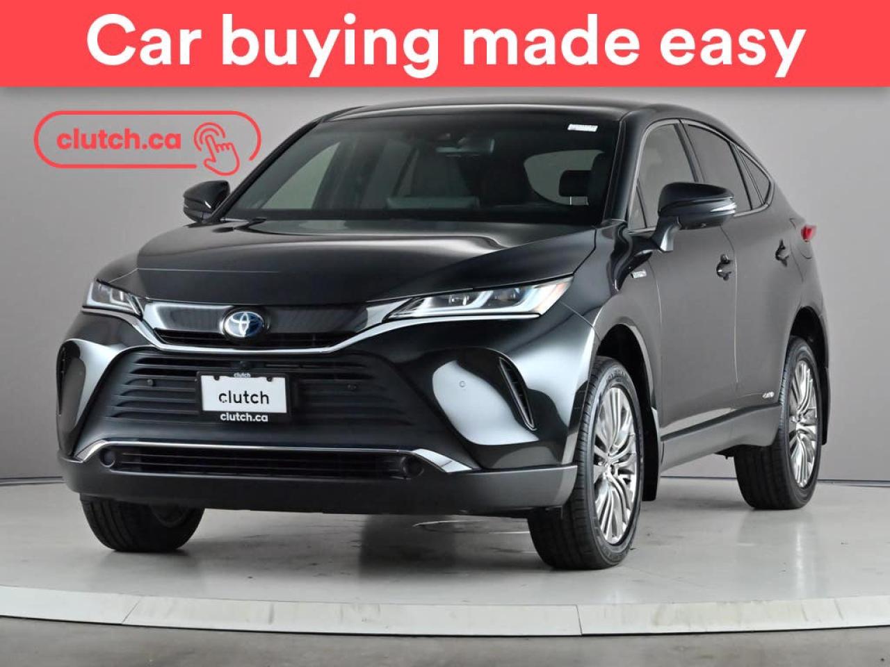 Used 2021 Toyota Venza Limited AWD w/ Apple CarPlay, Heated Front Seats, Rearview Cam for sale in Toronto, ON