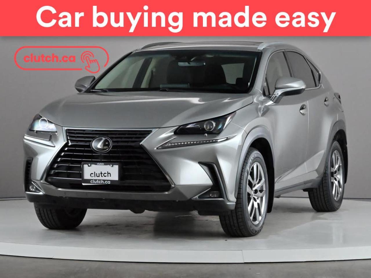 Used 2018 Lexus NX 300 AWD w/ Heated Front Seats, Rearview Camera, Cruise Control for sale in Toronto, ON